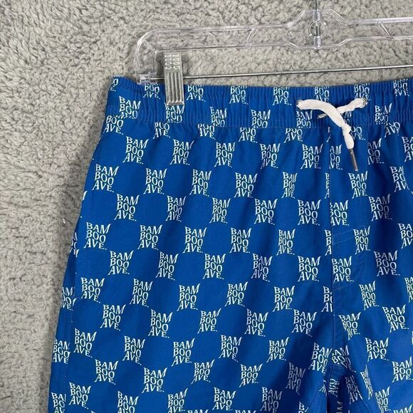 Bamboo Ave Shorts Mens Size Large Pursuit Of Happiness Blue - Picture 2 of 9